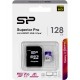 Карта памяти SDXC Silicon Power, SP128GBSTXDU3V20AB, 128GB, Class 10, MemoryCard micro + adapter SD