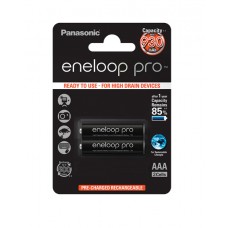 Аккумулятор Panasonic Eneloop Pro BK-4HCDE/2BE / 930 mAh AAA BL2