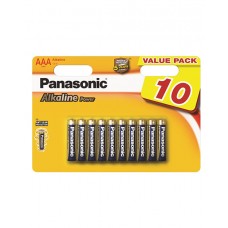 Батарейка щелочная PANASONIC Alkaline Power AAA/10B