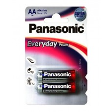 Батарейка щелочная PANASONIC Every Day Power AA/2B