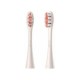 Сменные зубные щетки Oclean Plaque Control-Brush Head (2-pk) Golden