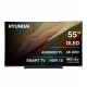 Телевизор OLED Hyundai 55" H-LED55OBU7700 Smart Android TV Frameless черный/черный/4K Ultra HD/DVB-T,