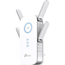 Повторитель беспроводной AC2600 Tp-Link RE650  <AC2600 усилитель Wi-Fi сигнала с поддержкой OneMesh™, GbE LAN порт, 800 Mbps 2,4 GHz + 1733 Mbps 5 GHz, 802.11b/g/n/ac,  4×4 MU-MIMO, Beamforming, 4 внешние антенны>