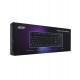 Клавиатура USB, Acer OKW127, Черный, KeyBoard 104 buttons, rus/lat, Black