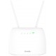 Беспроводной маршрутизатор Tenda 4G07, N300 4G VoLTE, Wireless router, WiFi 4 (300M), 2 x 10/100M + , 2ant. 5dBi