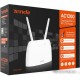 Беспроводной маршрутизатор Tenda 4G07, N300 4G VoLTE, Wireless router, WiFi 4 (300M), 2 x 10/100M + , 2ant. 5dBi