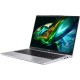 Ноутбук Aсer Aspire Lite AL14-31P-36EN, Core i3-N300-0.8/512GB SSD(M.2)/8GB/14" WUXGA/DOS, silver