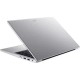 Ноутбук Aсer Aspire Lite AL14-31P-36EN, Core i3-N300-0.8/512GB SSD(M.2)/8GB/14" WUXGA/DOS, silver