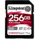 Карта памяти SD, Kingston Canvas React Plus, 256GB, SDR2/256GB, UHS-II, R300/W260