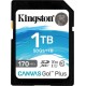 Карта памяти SD, Kingston Canvas Go! Plus, 1TB, SDG3/1TB, Class 10, UHS-I, R170/W90