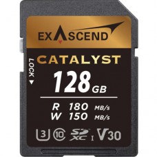 Карта памяти SD Exascend Catalyst, 128Gb, SDXC I, UHS-I (V30), R180/W150