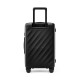 Чемодан NINETYGO Ripple Luggage 24'' Black