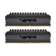 Комплект модулей памяти Patriot Viper 4 Blackout PVB416G360C8K DDR4 16GB (Kit 2x8GB) 3600MHz