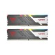 Комплект модулей памяти Patriot VIPER VENOM RGB PVVR532G560C36K DDR5 32GB (Kit 2x16GB) 5600MHz