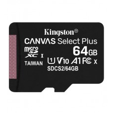 Карта памяти Kingston SDCS2/64GBSP Class 10 64GB, без адаптера