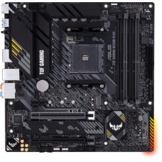 Материнская плата ASUS TUF GAMING B550M-PLUS AMD B550 AM4 4xDDR4 4xSATA3 2xM.2 RAID HDMI DP mATX