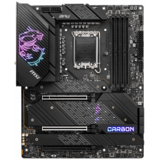 Материнская плата MSI MPG Z690 CARBON WIFI LGA1700 iZ690 4xDDR5 6xSATA3 RAID 5M.2 HDMI DP ATX