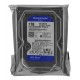 Жёсткий диск HDD 1 Tb SATA 6Gb/s Western Digital Blue WD10EZEX 3.5" 7200rpm 64Mb