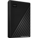 Внешний жёсткий диск 1Tb, WD My Passport, WDBYVG0010BBK-WESN, ext power via USB, black, USB 3.0