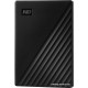 Внешний жёсткий диск 1Tb, WD My Passport, WDBYVG0010BBK-WESN, ext power via USB, black, USB 3.0