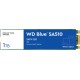 Твердотельный накопитель SSD 1000GB SSD WD BLUE SA510 3D NAND M.2 SATA R560Mb/s W520MB/s WDS100T3B0B