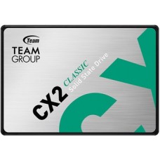 Твердотельный накопитель SSD 512GB SSD TeamGroup CX2  2.5” SATA3 R530Mb/s, W470MB/s T253X6512G0C101