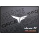 Твердотельный накопитель  256GB SSD TeamGroup VULCAN Z 2.5” SATA3 R520Mb/s, W450MB/s T253TZ256G0C101