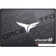 Твердотельный накопитель  256GB SSD TeamGroup VULCAN Z 2.5” SATA3 R520Mb/s, W450MB/s T253TZ256G0C101