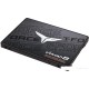 Твердотельный накопитель  256GB SSD TeamGroup VULCAN Z 2.5” SATA3 R520Mb/s, W450MB/s T253TZ256G0C101