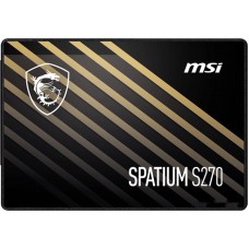 Твердотельный накопитель SSD 240Gb SSD MSI SPATIUM S270 SATA III 2.5" R500Mb/s W450MB/s SPATIUM S270