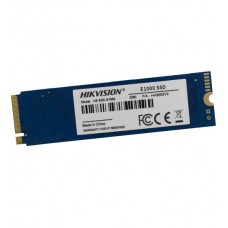 Твердотельный накопитель SSD M.2 PCIe  128 GB Hikvision, HS-SSD-E1000/128G, PCIe 3.0 x4, NVMe 1.3