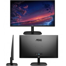 Монитор AOC 27B2H IPS,27",16:9 FHD (1920x1080 при 75 Hz),250cd/m2,1000:1,20M:1,178/178,4ms,VGA,HDMI,Black