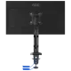 Крепление для мониторов AOC, диаг. экр. от 13'' до 31,5'', 2-9 кг. USB-hub AS110DX