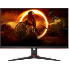 Монитор Игровой 23,8" AOC 24G2ZE/BK IPS 1920x1080 240Hz 350cdm 0,5ms 1000:1 2xHDMI DP Черно-красный