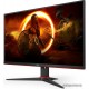 Монитор Игровой 23,8" AOC 24G2ZE/BK IPS 1920x1080 240Hz 350cdm 0,5ms 1000:1 2xHDMI DP Черно-красный