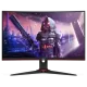 Монитор Игровой 23,6" AOC C24G2AE/BK VA 165Hz 1ms 250cd/m 178/178 3000:1 2xHDMI 1xD-SUB 2x2W Black