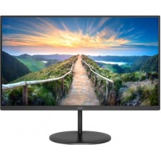 Монитор 27" AOC Q27V4EA IPS 2560x1440 75Hz 4ms 250cd/m 1000:1 HDMI DP 2x2W Черный