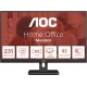 Монитор 24" AOC 24E3UM/01 VA 1920x1080 75Hz 4ms 350cd/m 3000:1 HDMI DP USB 2x2W Black