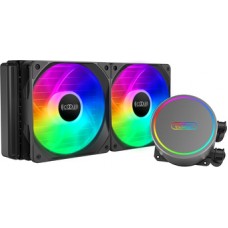 Система водяного охлаждения PCCooler GI-CL240 PRO RGB TDP 250W LGA Intel/AMD Black GI-CL240 PRO