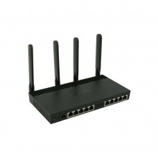 Сетевой Маршрутизатор MikroTik RB4011IGS+5HacQ2HnD-IN RouterBOARD (10UTP 1000Mbps + 1SFP) Wi-Fi