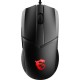 Мышь MSI Clutch GM41 LIGHTWEIGHT V2 Black GAMING Mouse RGB USB2.0 кабель 2м Вес 65г Черный