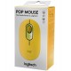 Мышь Logitech POP,  Wireless optical, 4 buttons, 1000-4000dpi, BT, (910-006546) , USB, Blast