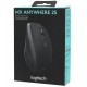 Мышь Logitech MX Anywhere 2S, Wireless Laser Mouse, 6 buttons, BT/2.4GHz, (910-006211), Black