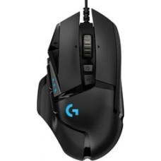 Мышь Logitech G502, optical, 10 buttons, 100-16000dpi, USB, (910-005470)