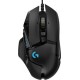 Мышь Logitech G502, optical, 10 buttons, 100-16000dpi, USB, (910-005470)