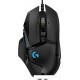 Мышь Logitech G502, optical, 10 buttons, 100-16000dpi, USB, (910-005470)