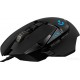 Мышь Logitech G502, optical, 10 buttons, 100-16000dpi, USB, (910-005470)