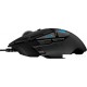 Мышь Logitech G502, optical, 10 buttons, 100-16000dpi, USB, (910-005470)