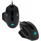 Мышь Corsair, Nightsword RGB, Optical, 18000 dpi, 10 button, 1.8m cable,USB, [CH-9306011-EU], black