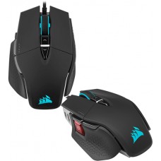 Мышь Corsair, M65 RGB Ultra, Optical, 26000 dpi, 8 button, 1.8m cable, USB, [CH-9309411-EU2], black